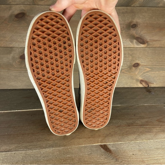 Vans old skool Womens size 7.5 shoes black white athletic skate sneakers - Picture 7 of 8